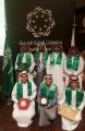حاكم #الشارقة يُكرم طالبان سعوديان في مسابقة #مناهزات_اللغة_العربية