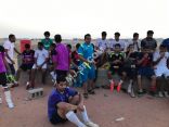 #الصدارة يستضيف #الصاعقة والصاعقة يكرم المزيدي