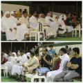 انطلاق فعاليات #الدورة_الرمضانية ب_ #المنيزله