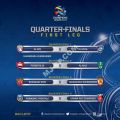 #الهلال يواجه #العين و #الأهلي يواجه #بيرسيبوليس في دور الثمانية الاسيوي