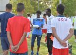 شباب #الوحدة جاهز لملاقاة #أبها
