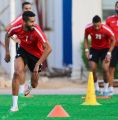 #الهلال يؤدي مرانه الرئيس للقاء ” #بيروزي” ويغادر مساء اليوم لـ #مسقط