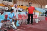 إصابة لاعب “منتخب #الحوطة و “الحريق” “مشعل القحطاني”