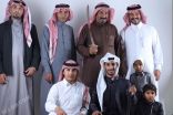 عائلة الهرفي بتبوك تحتفل بزواج ابنهم د . سالم