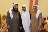الوسط الرياضي ب #عرعر يحتفي بالزيدان عريسا