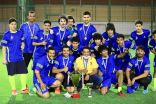 #أكاديمية_الخرج بطلا للبطولة السادسة و الجعيدي المدرب الافضل