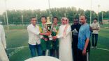 “النامي” نجم نادي #الهلال السابق يتوج #أكاديمية_الإمبراطور #كأس_بطولة_الناشئين_للأكاديميات
