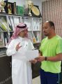 العيسى في رحاب #نادي_حي_سعود_بن_جلوي