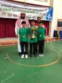منتخبات ” الرياض- الطائف – الأحساء” يحصدون المراكز المتقدمة لبطولة الجمباز بـ #تعليم_الأحساء