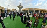 الفن التشكيلي يلفت أنظار زوار جناح #الخرج في #الجنادرية