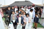 بالـ (وفاء) جناح #الخرج بـ #الجنادرية يستقبل أبناء الشهداء