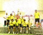بركلات الترجيح.. #نابولي يُتوج بلقب #بطولة_السيح_الرياضية_لكرة_القدم_للصالات