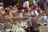 قائد الشرطة العسكرية بالقطاع يرعى حفل افتتاح #الدورة_الرمضانية الثانية بـ #الأحساء