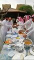 فريق “ارتقاء الرياضي” يزور دار الرعاية الاجتماعية للمسنين بـ #الرياض