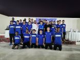 بعد 7 شهور من تأسيسها:  “اكاديمية السيح لكرة القدم  ” تنقل (الحماد ) إلى شباب الهلال  ، وتقيم حفل مبسط للاعب