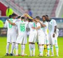 #المنتخب_السعودي يتأهل إلى نصف نهائي #خليجي_24