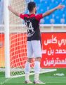 الرائد يمزق شباك العين برباعيه
