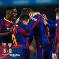 برشلونه اول المتأهلين لكأس ملك أسبانيا