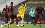 النصر يتجاوز العين بثلاثيه