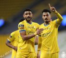 النصر يعود للمنافسه بسباعيه تهز أركان الباطن