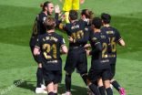 البرشا يصعد لوصافة الليقا