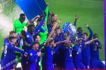 دوري الأبطال الأوربي يتوشح باللون الأزرق