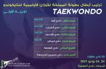 أبها يهيمن على صراع التايكوندو