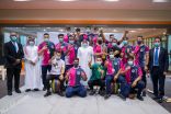 أثقال الهدى أبطالاً لشباب المملكة