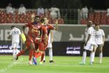 بهدف نظيف أبها يحقق الإنتصار على نادي الطائي