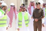 سمو محافظ الخرج يتفقد مشروع الخرج الرياضي