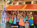 نادي الحي بالدلم يحتفل بالناجحين‎