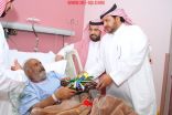 “سجادة صلاة” ورود من العروبة لمرضى الجوف
