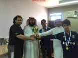 الخمسي يرعى نهائي بطولة الامير محمد بن سلمان للمرحلة الثانوية بتبوك‎