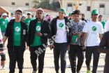 شاهد بالصور.. بمشاركة١٢٠٠ طالب ومسؤول.. تعليم #الخرج يطلق برنامج المشي