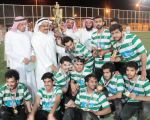#التضامن يتوج بكأس #دورة_صبيح_الرمضانية