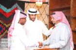 الراشد يحتفي بالعروبة والشرفيين يحفزونه