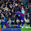 #برشلونة يعلن إصابة ” ديمبلي ” في الفخذ الأيمن