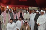 كبار القادسية يزورون الطحلاوي ويطمئنون على صحته‎