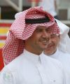 لاعبوا القادسية يحتفلون برئيس النادي ويعدونه بالصعود‎