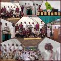 ثانوية أسامة بن زيد تختتم دوري وطن العز ضمن الابتهاج باليوم الوطني‎