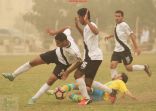 التعادل السلبي يسيطر بين #الجيل و #هجر في #كأس_فيصل