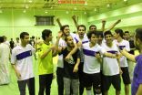 الصدمة بطلاً لكأس بطولة المالك الرمضانية