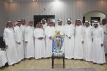 بـ #الصور.. #القادسية يحتفي بأبطال ” #وسماوي22 ” و يقدم لاعبيه الجدد