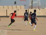 الاولمبي يقهر الخليج من بطوله لرياضات الحواري