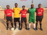 السامبا يخطف صدارة مجموعته من بوابة الوسام‎