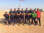 السامبا يقسو على العروبة برباعية ويتأهل إلى النصف نهائي‎