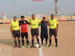الاولمبي يطير الى نهائي خليج محاسن على حساب السامبا‎