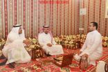 ممثل أندية الحي بالخرج السعيدان يزور نادي الحي بثانوية ابن النفيس