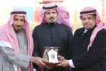 الحزم يكرم الطفيل والخليفة والعواجي