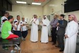 وفد من مستشفيات المانع يزور الاتفاق لتطوير عيادته الطبية